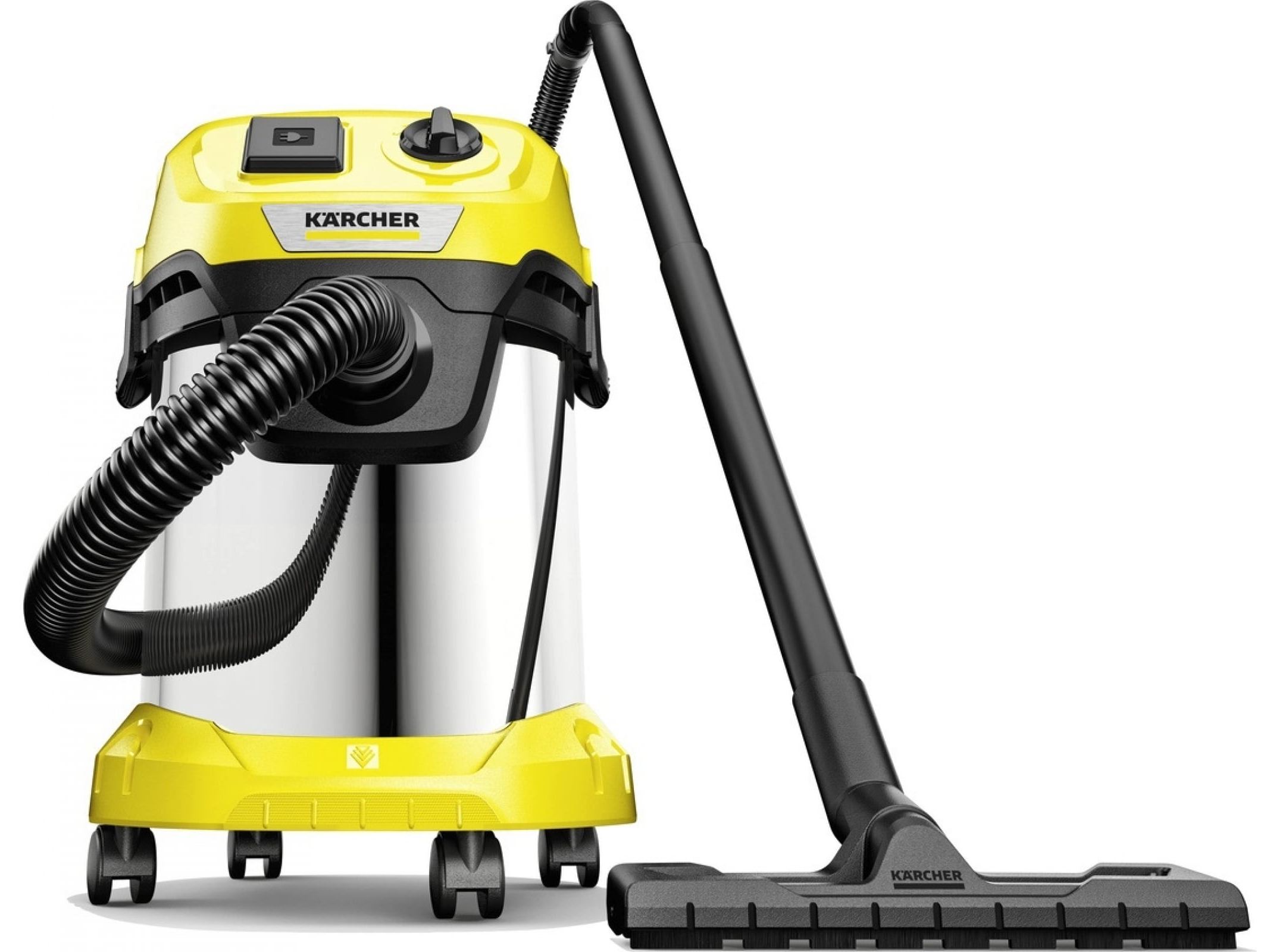 Пылесос Karcher WD 3 S V-17/4/20 сухая и влажная уборка - купить по цене 9  985 ₽ в ДоброСтрой Магнитогорск